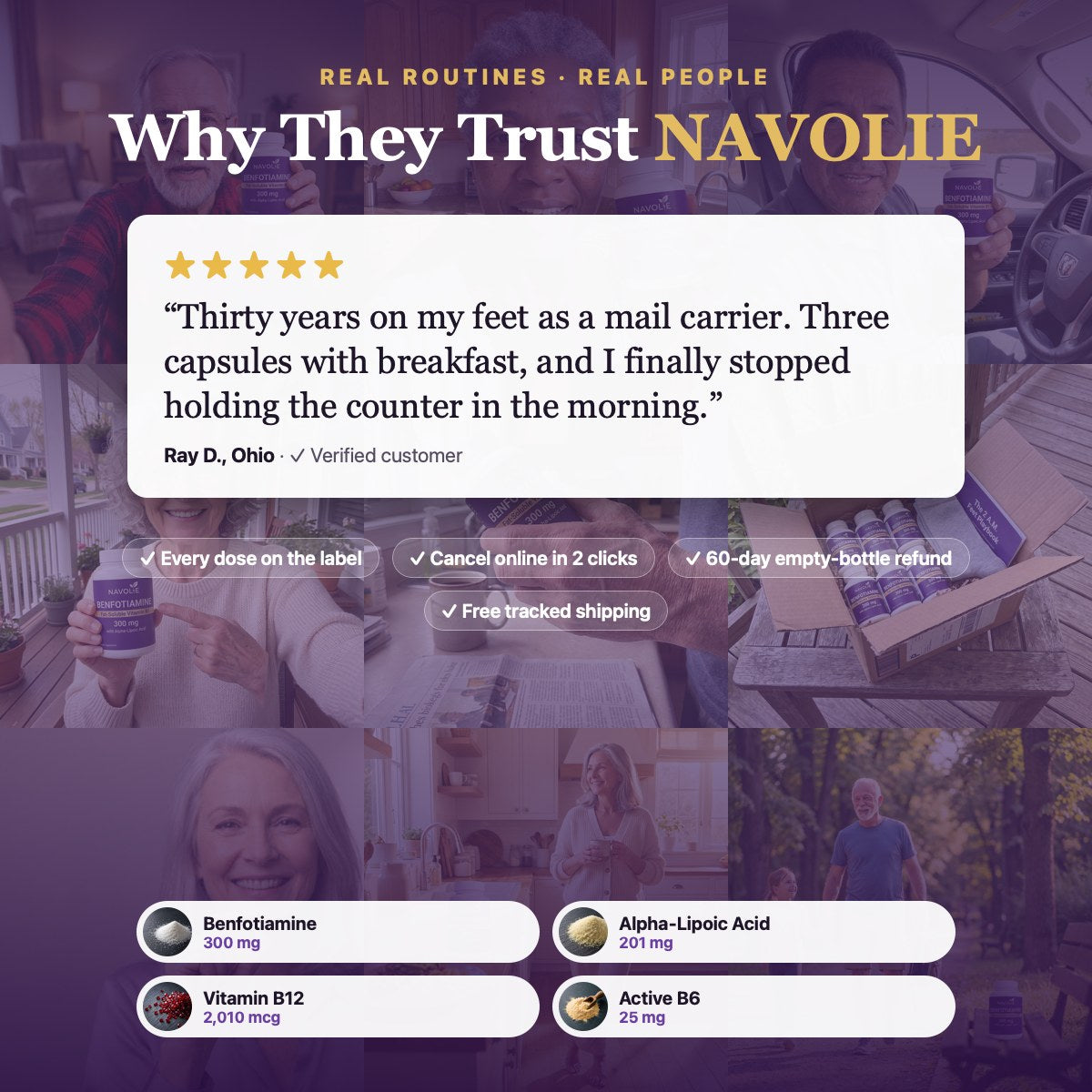 Why people trust Navolie