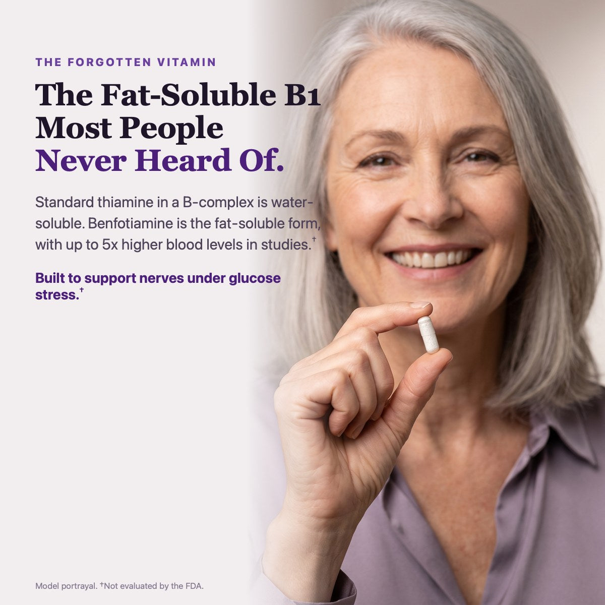 The fat-soluble B1 most people never heard of