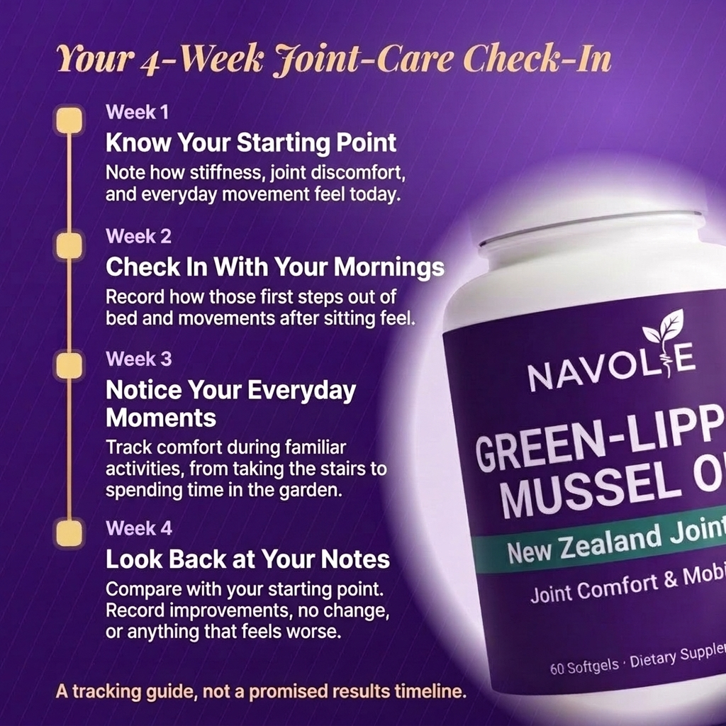 Navolie Green-Lipped Mussel Oil