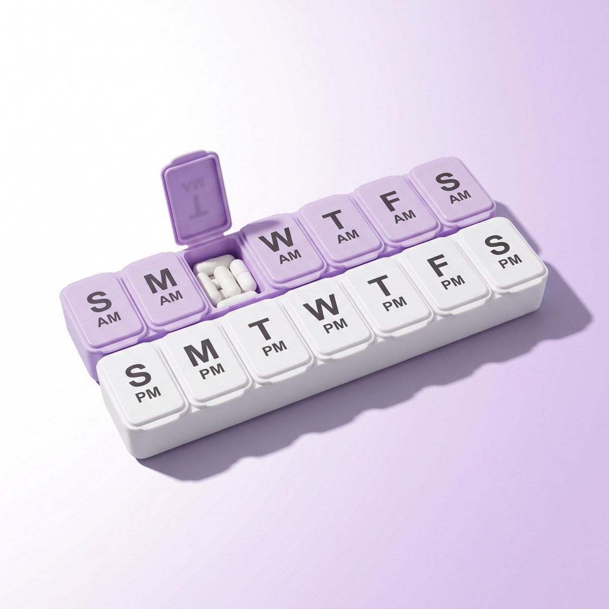 7-Day AM/PM Pill Organizer