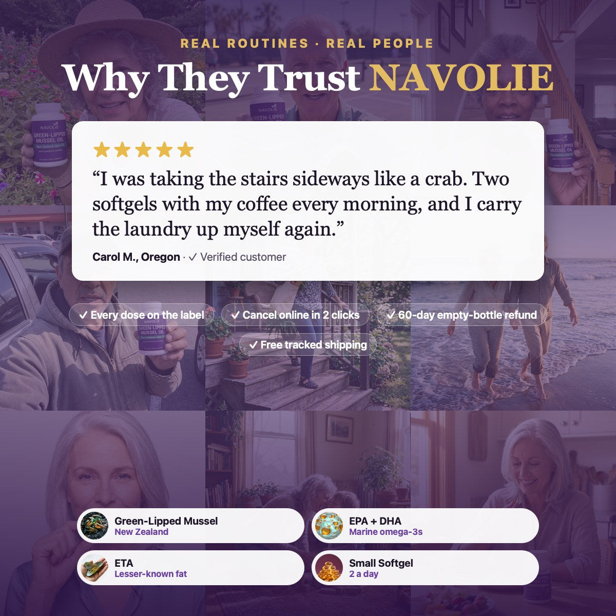 Why people trust Navolie