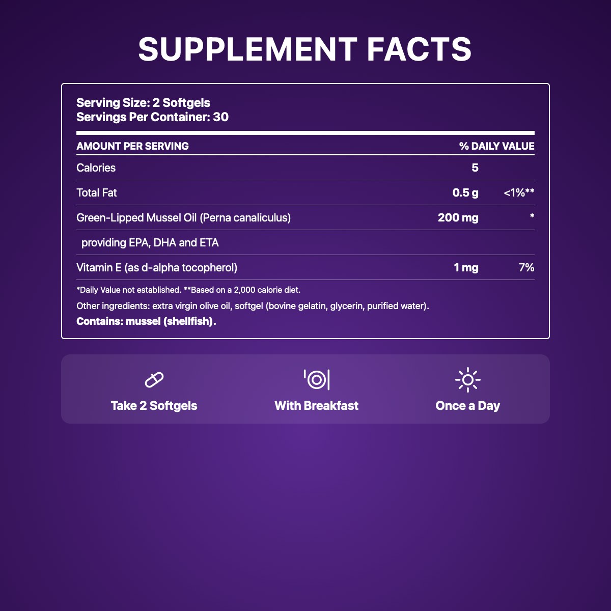 Supplement Facts