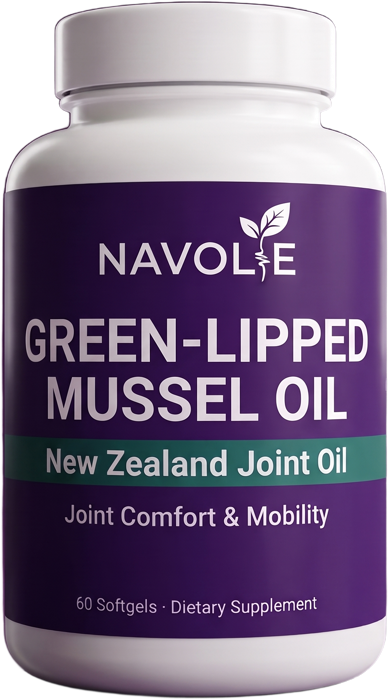 Navolie Green-Lipped Mussel Oil